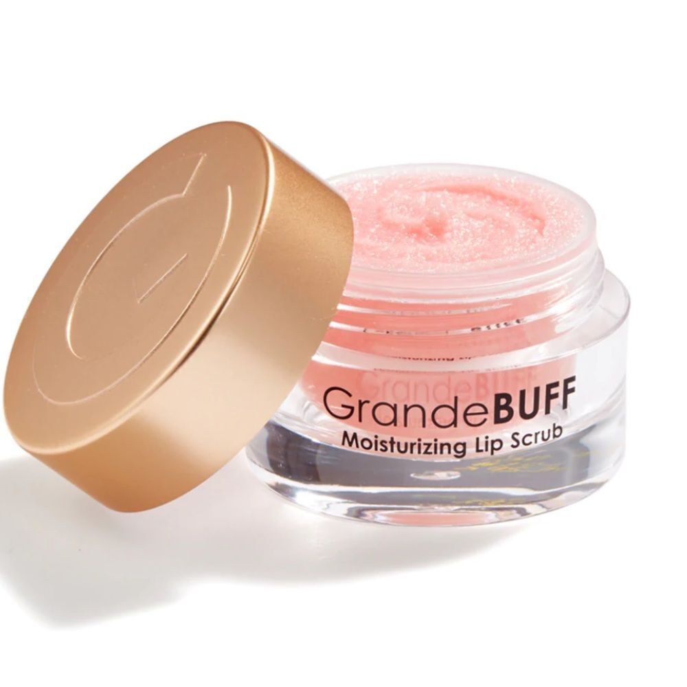 Grande Buff LIP Scrub Moisturizing in Strawberries & Cream by Grande Cosmetics